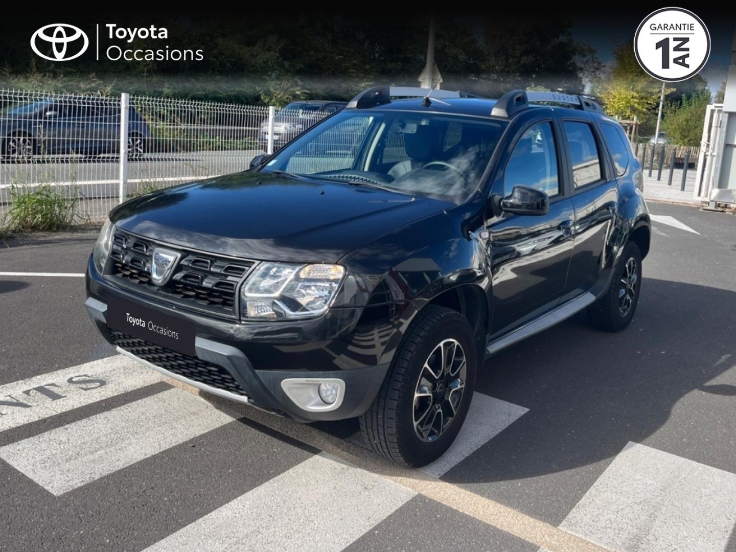 DACIA Duster 1.2 TCe 125ch Black Touch 2017 4X2 - Photo 25