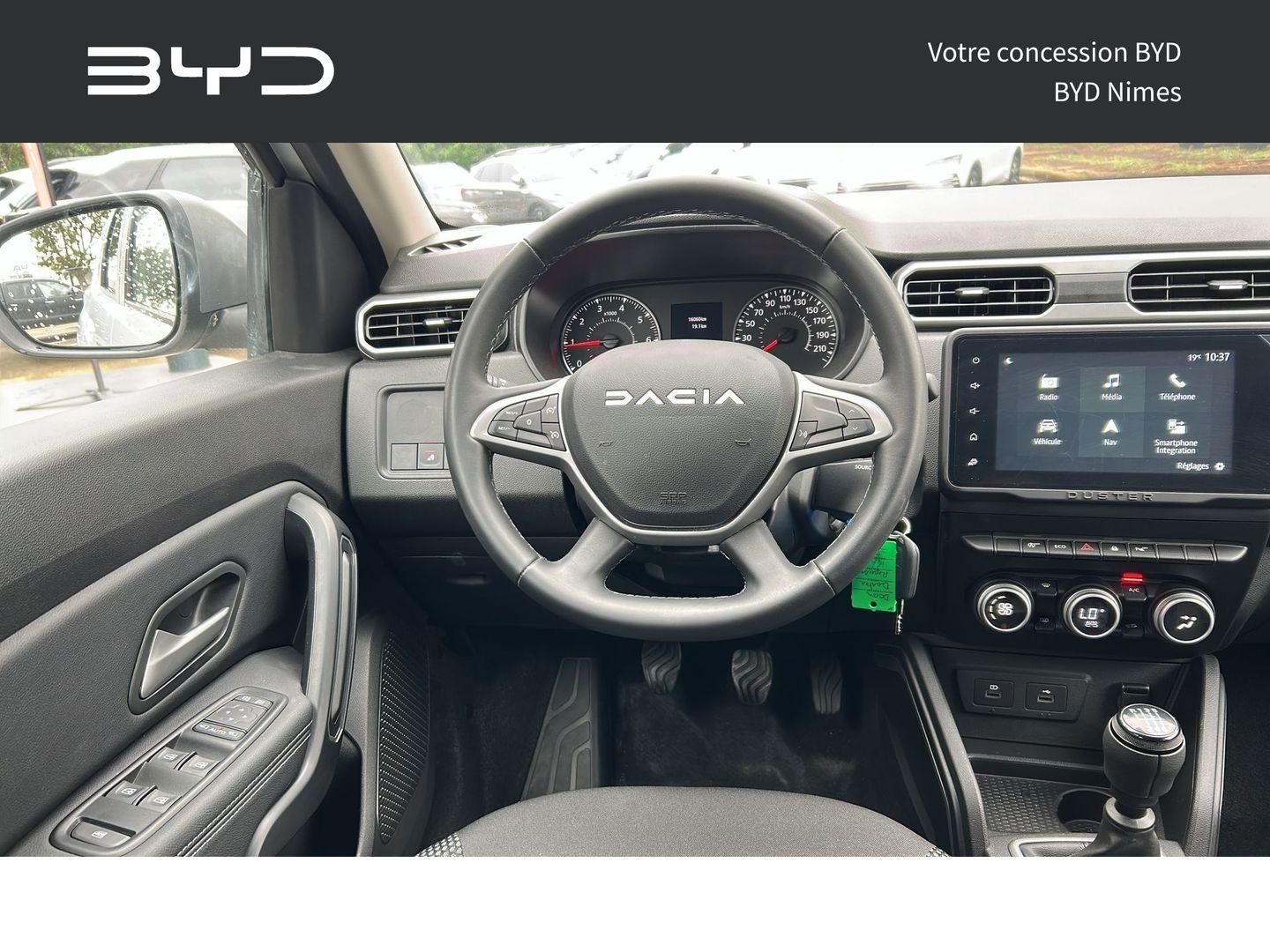 DACIA Duster 1.3 TCe 130ch FAP Journey 4x2 - Photo 9