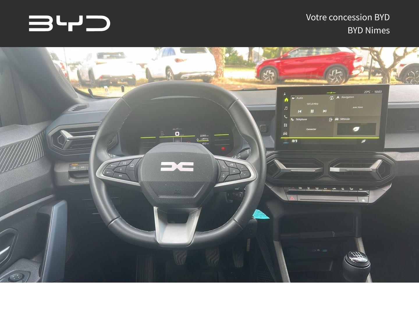 DACIA Duster 1.2 mild hybrid 130ch Expression - Photo 8
