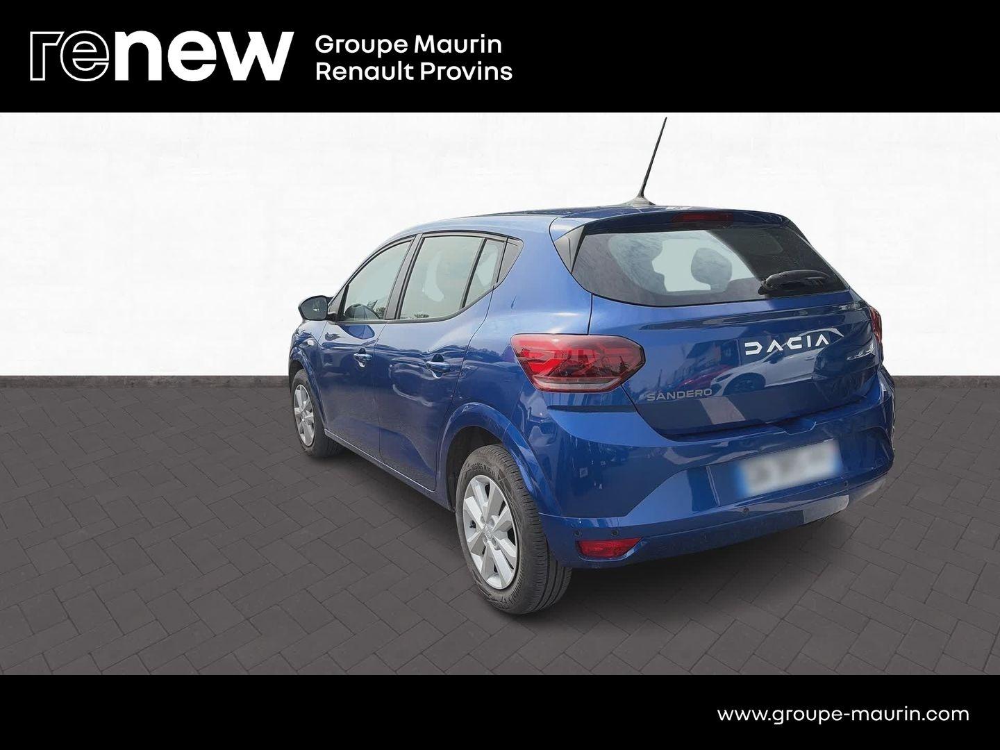 DACIA Sandero 1.0 TCe 90ch Stepway Expression - Photo 4
