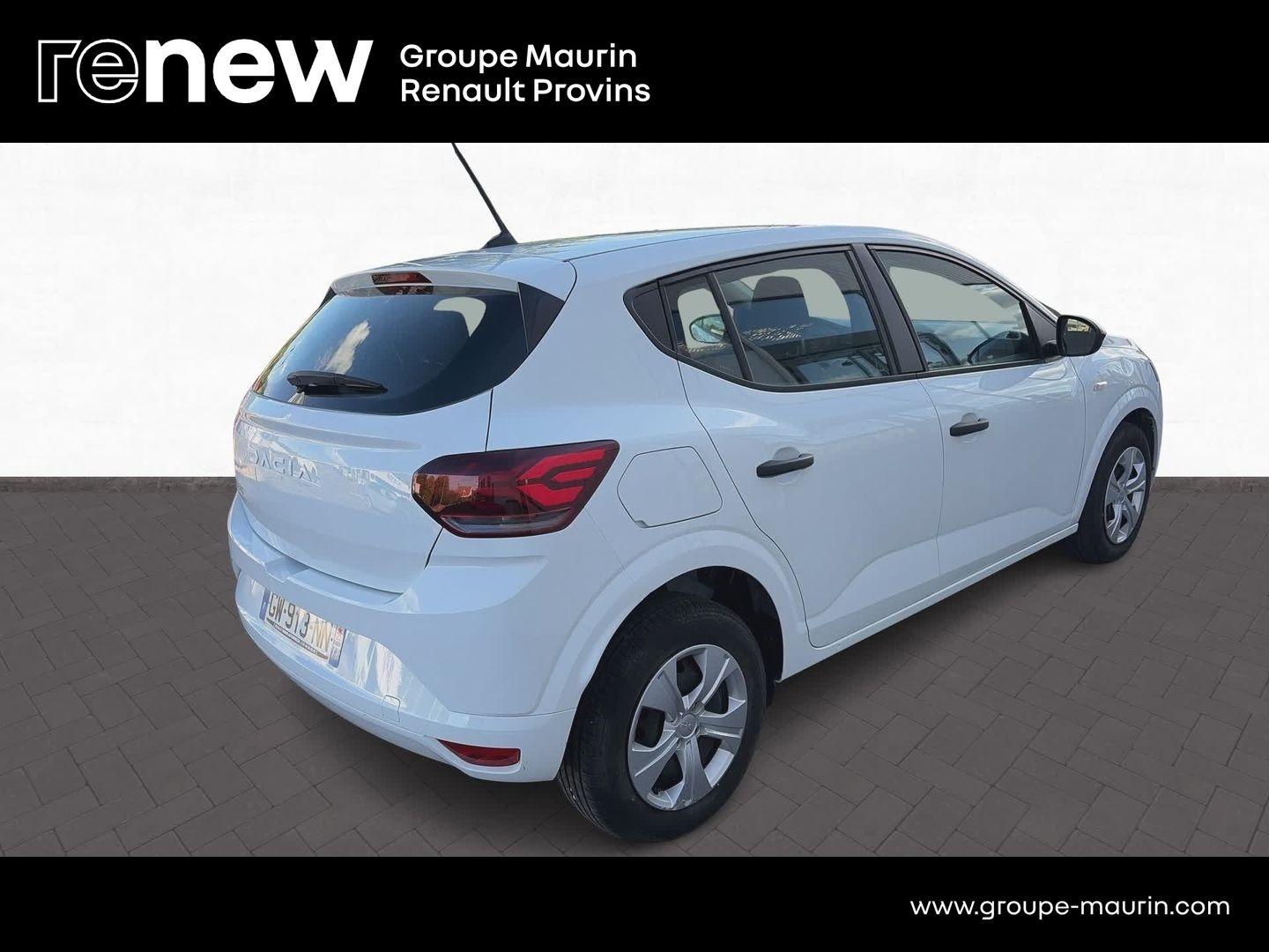 DACIA Sandero 1.0 SCe 65ch Essential -24 - Photo 5