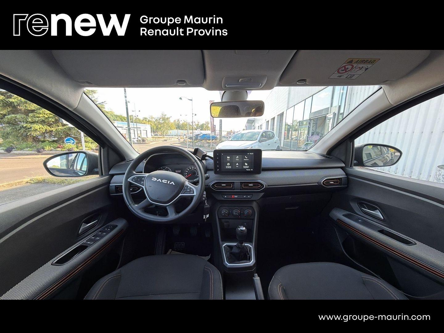 DACIA Sandero 1.0 ECO-G 100ch Stepway Expression - Photo 11