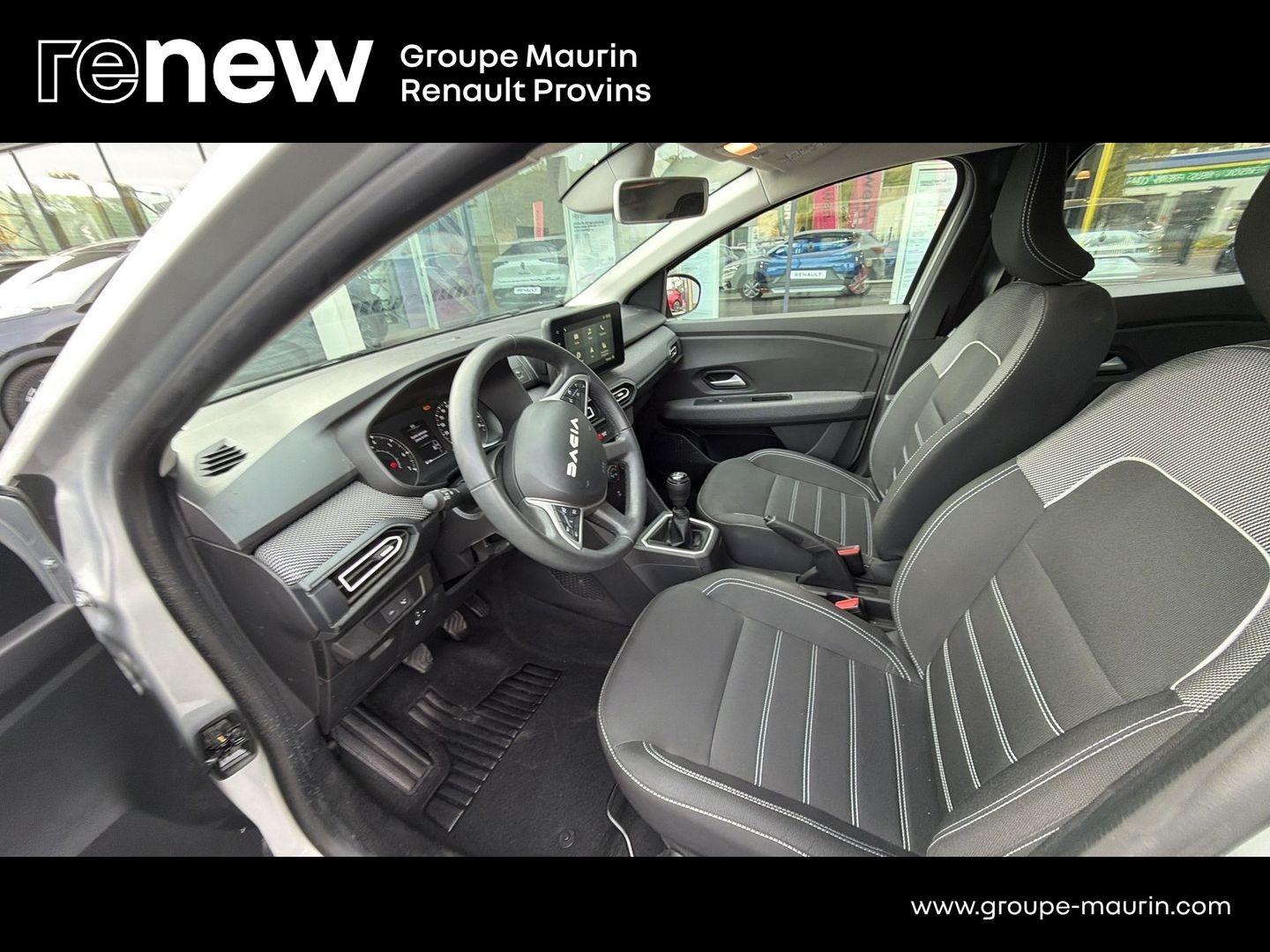 DACIA Sandero 1.0 ECO-G 100ch Expression - Photo 13