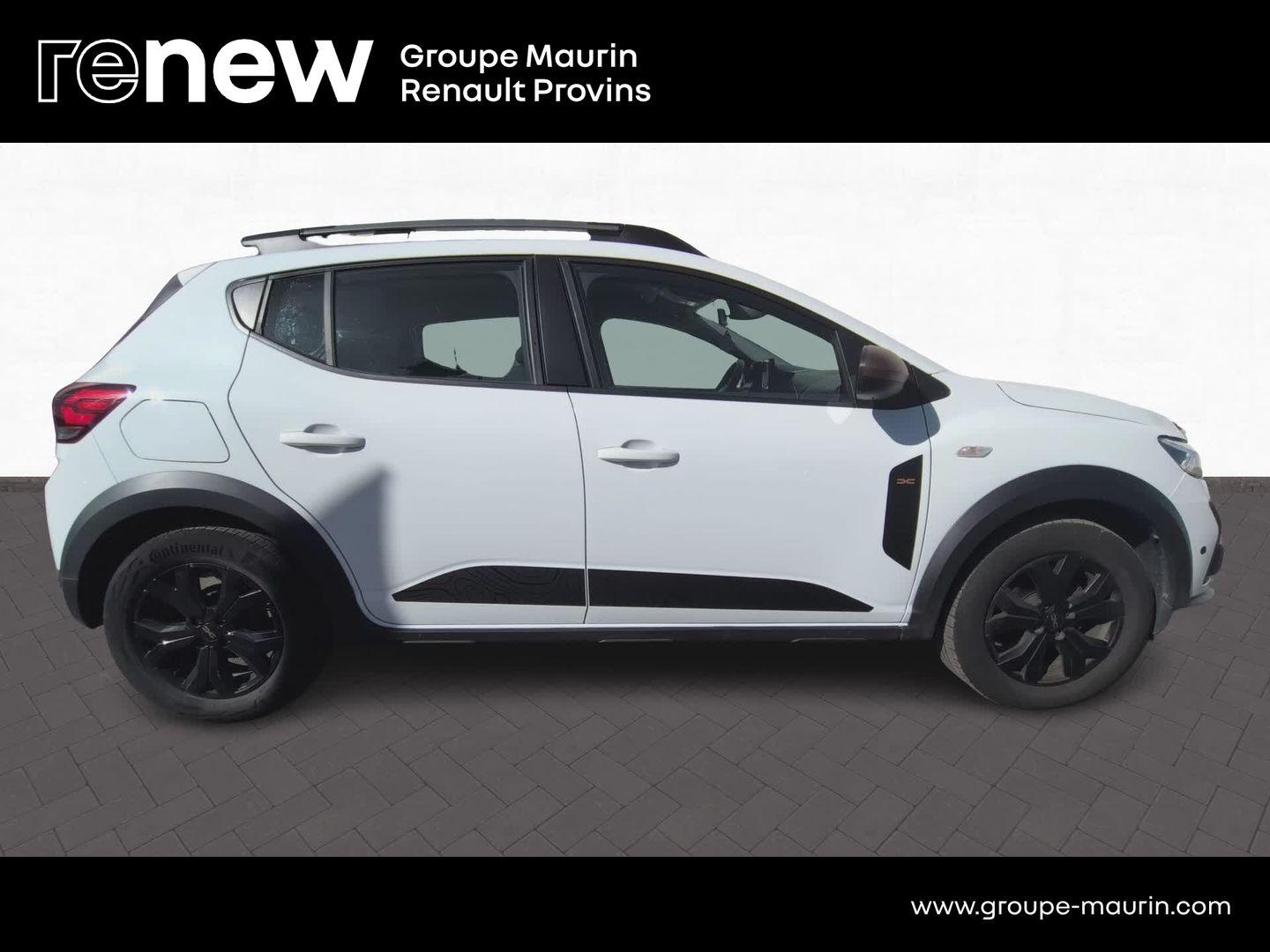 DACIA Sandero 1.0 ECO-G 100ch Stepway Expression -24 - Photo 4