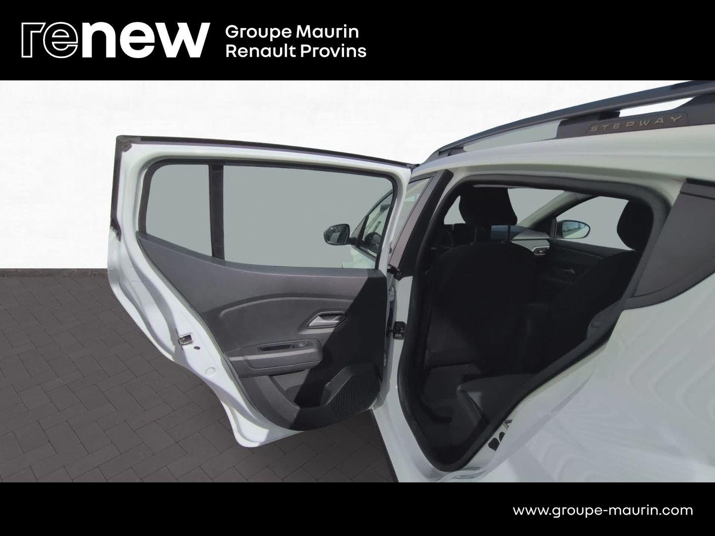 DACIA Sandero 1.0 ECO-G 100ch Stepway Expression -24 - Photo 24