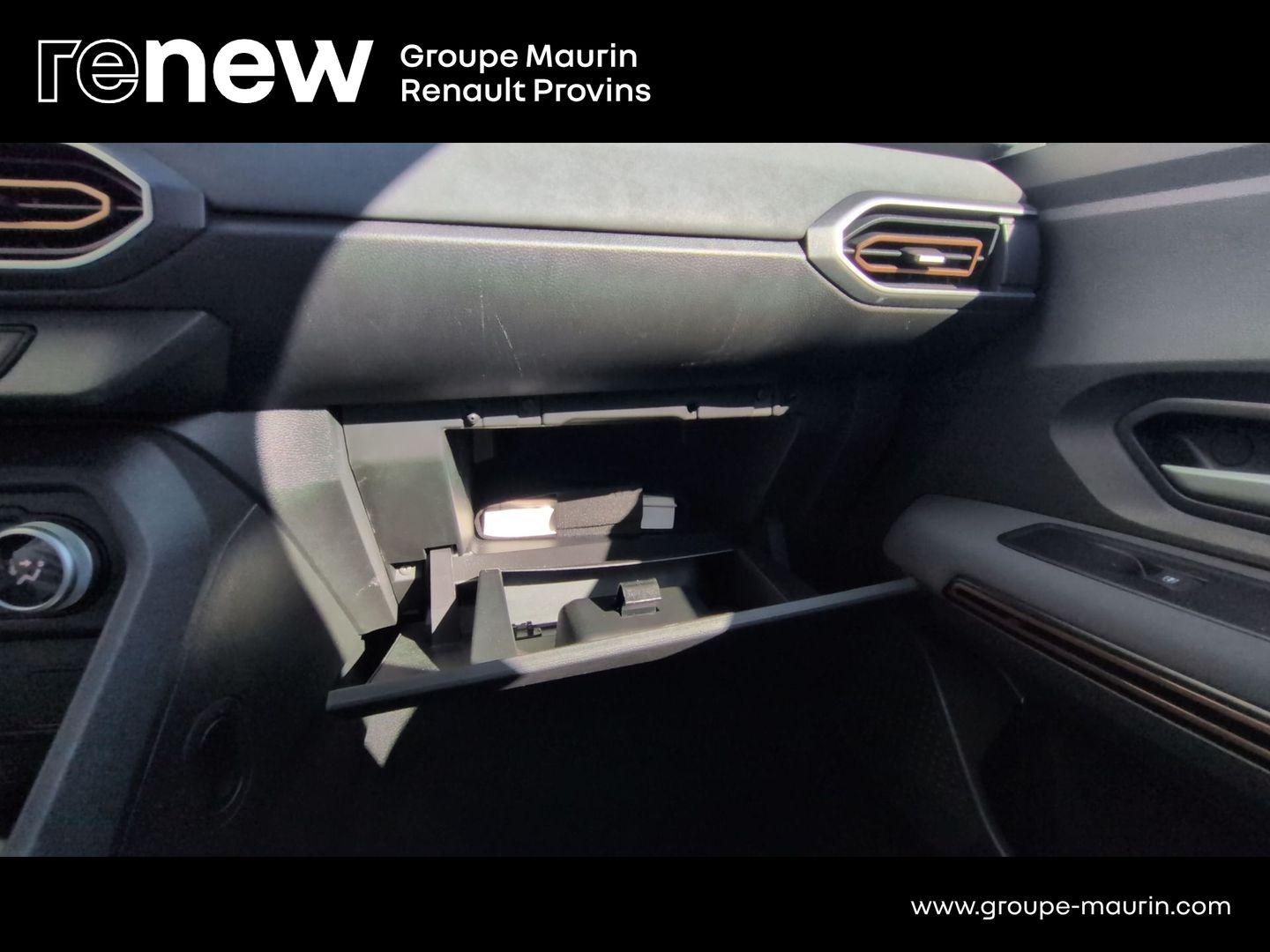 DACIA Sandero 1.0 ECO-G 100ch Stepway Expression -24 - Photo 37