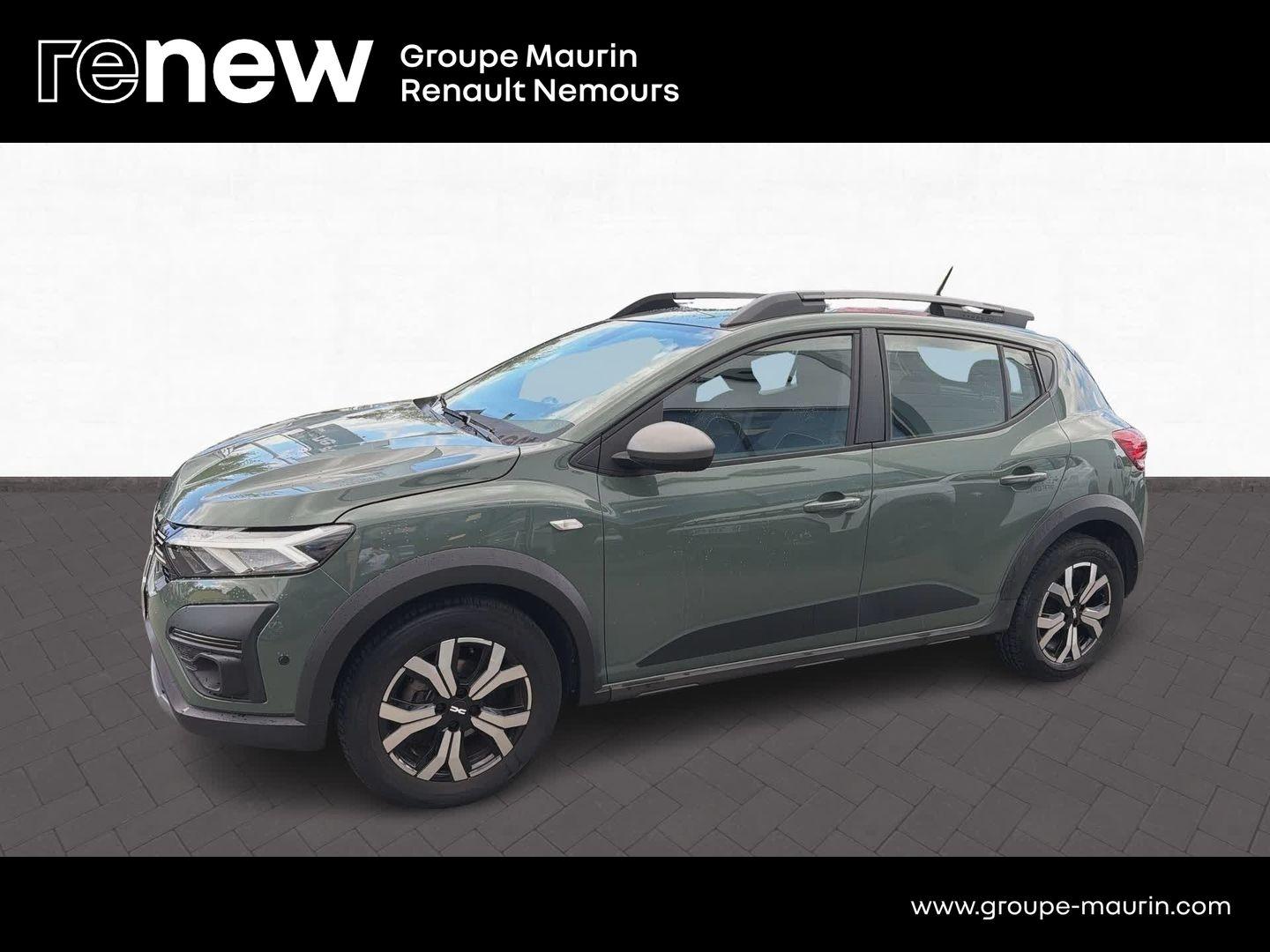 DACIA Sandero 1.0 TCe 110ch Stepway Expression + - Photo 2