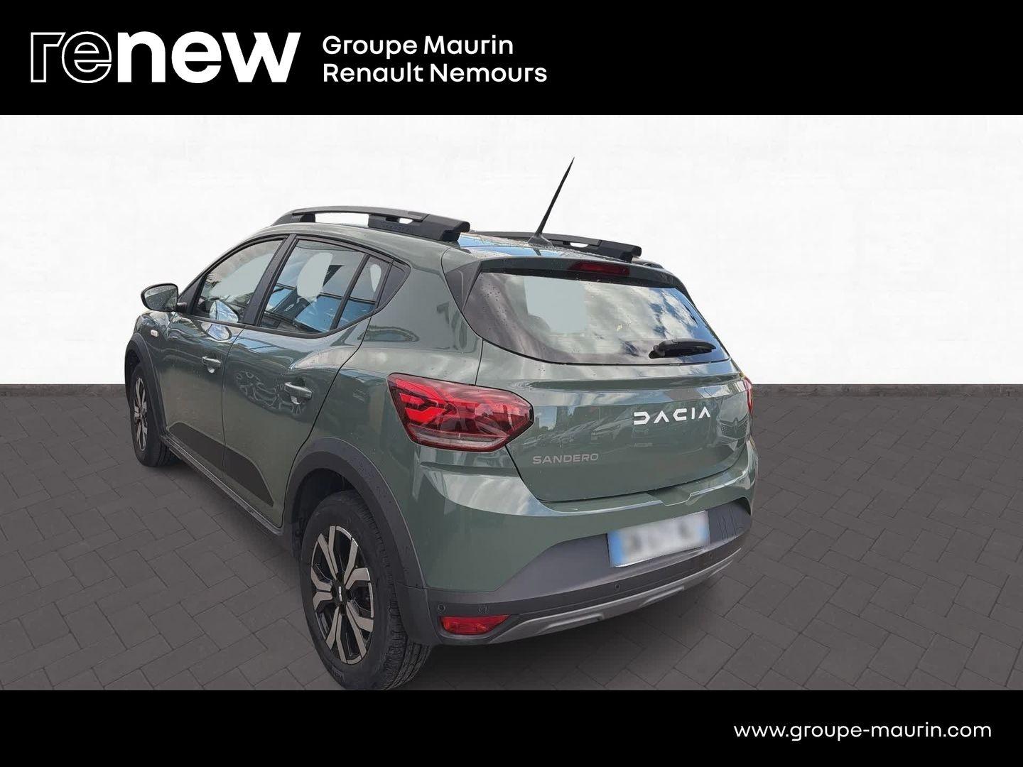 DACIA Sandero 1.0 TCe 110ch Stepway Expression + - Photo 5