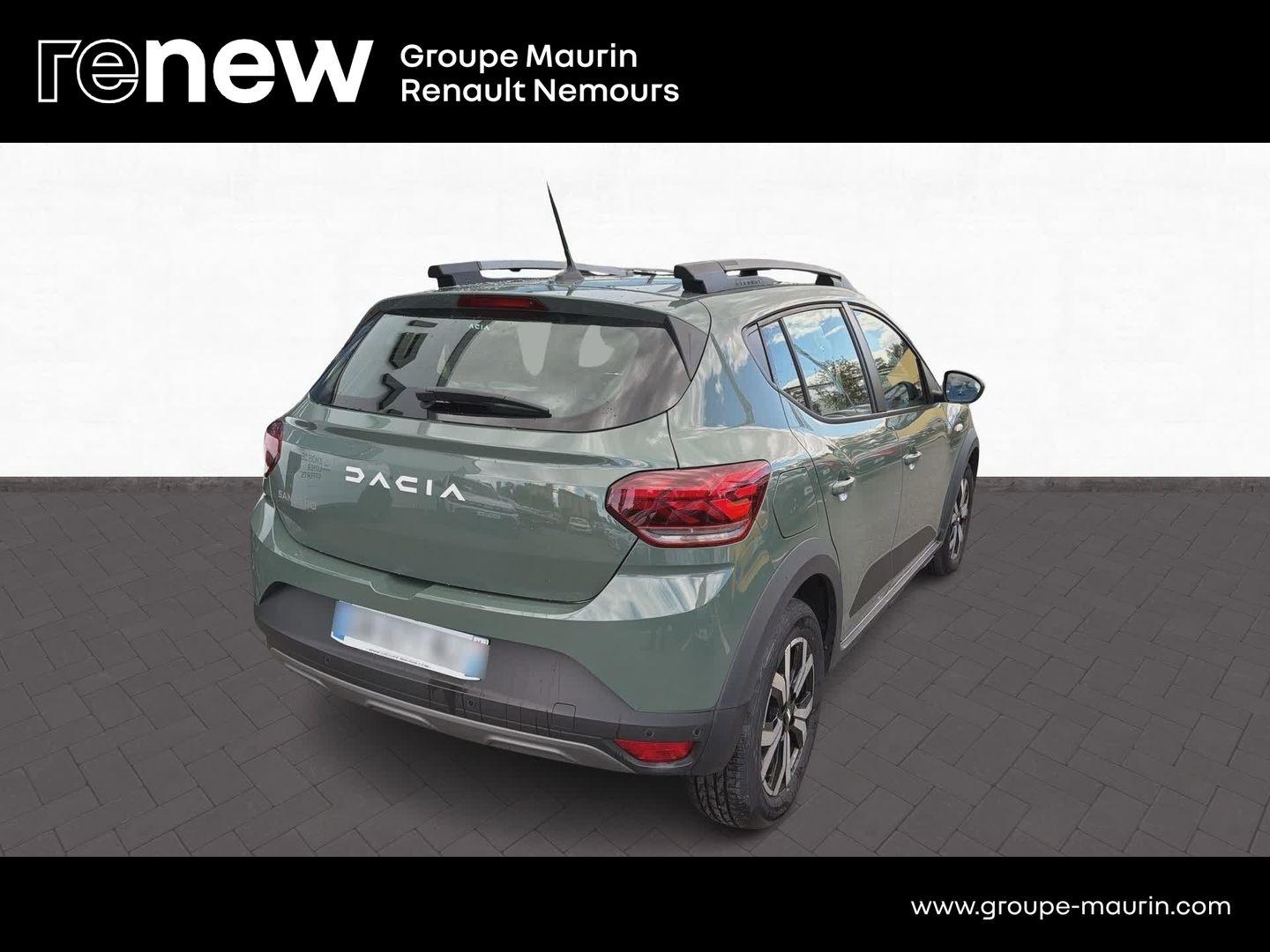 DACIA Sandero 1.0 TCe 110ch Stepway Expression + - Photo 7
