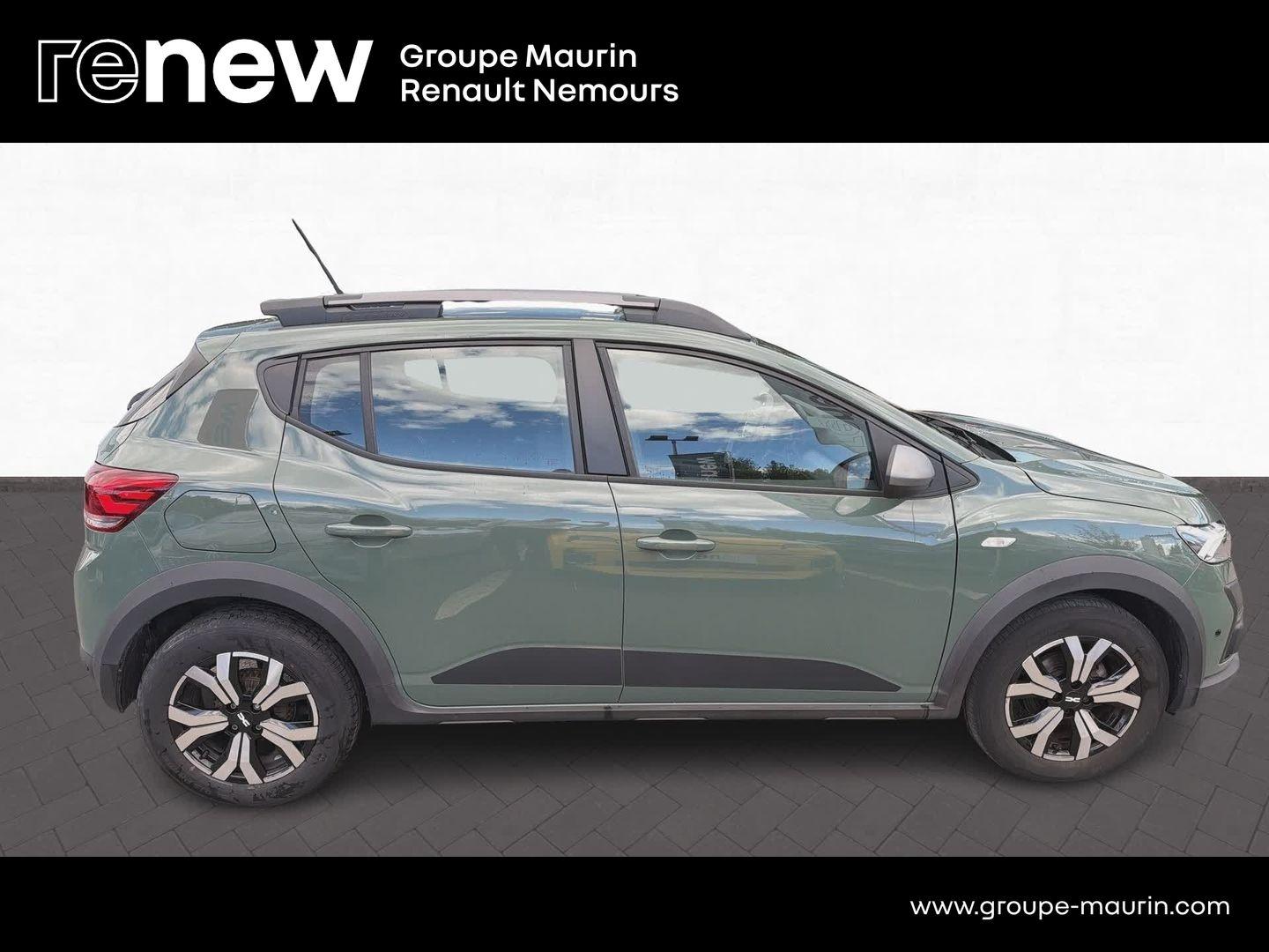DACIA Sandero 1.0 TCe 110ch Stepway Expression + - Photo 9