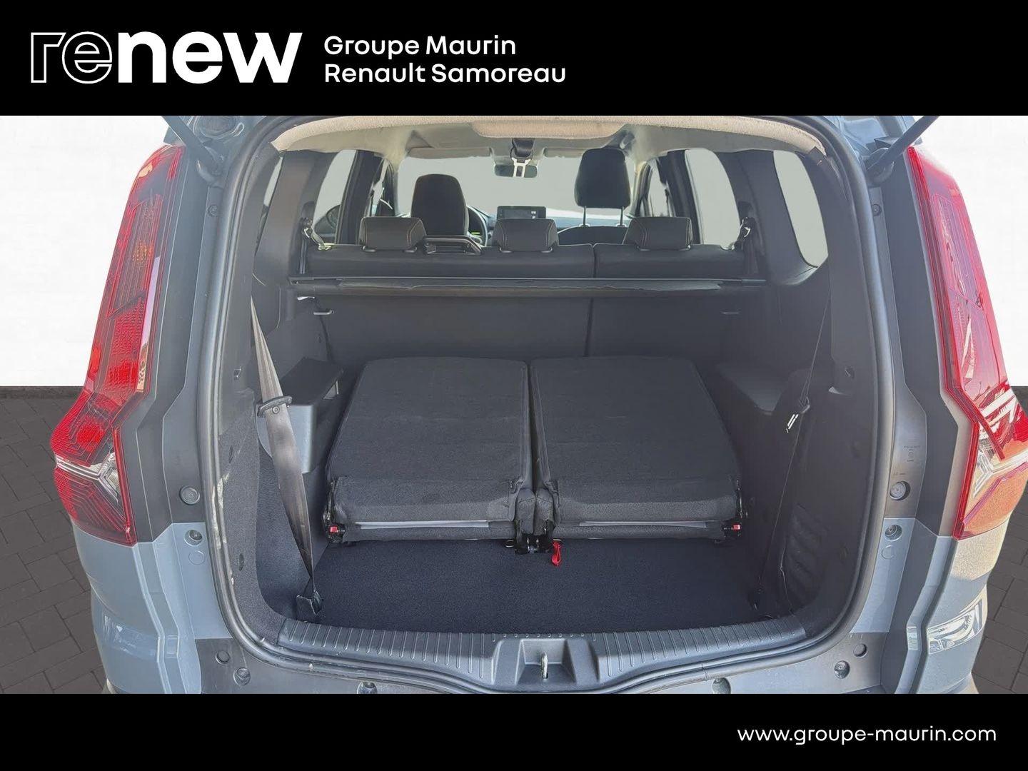 DACIA Jogger 1.6 hybrid 140ch Extreme 7 places -24 - Photo 9