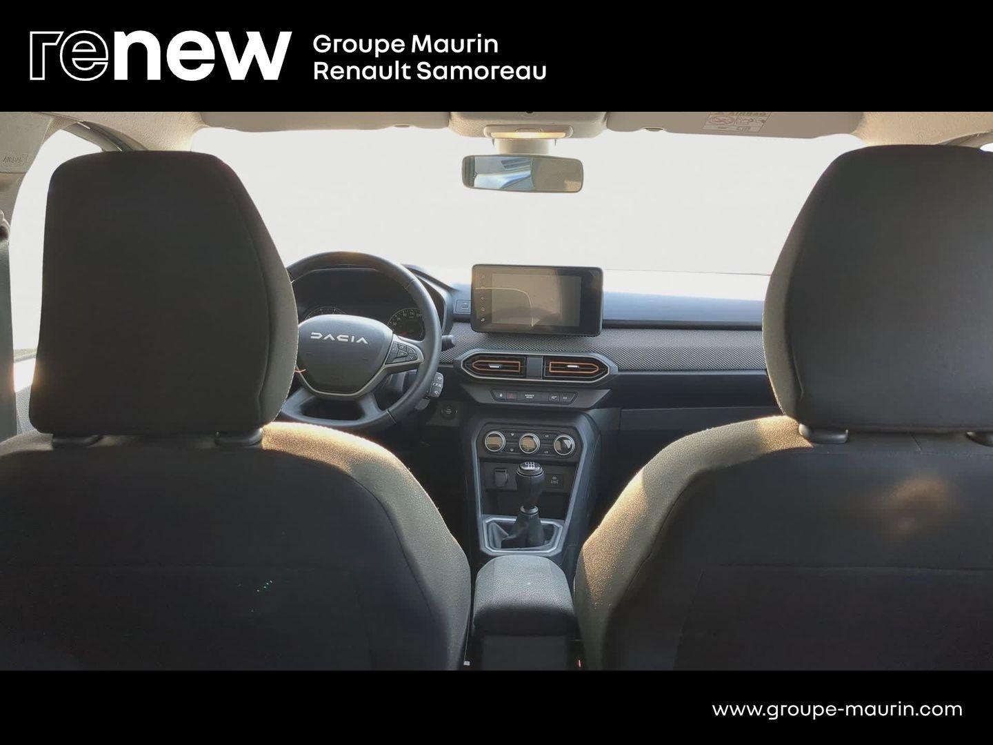 DACIA Sandero 1.0 ECO-G 100ch Stepway Expression + - Photo 8