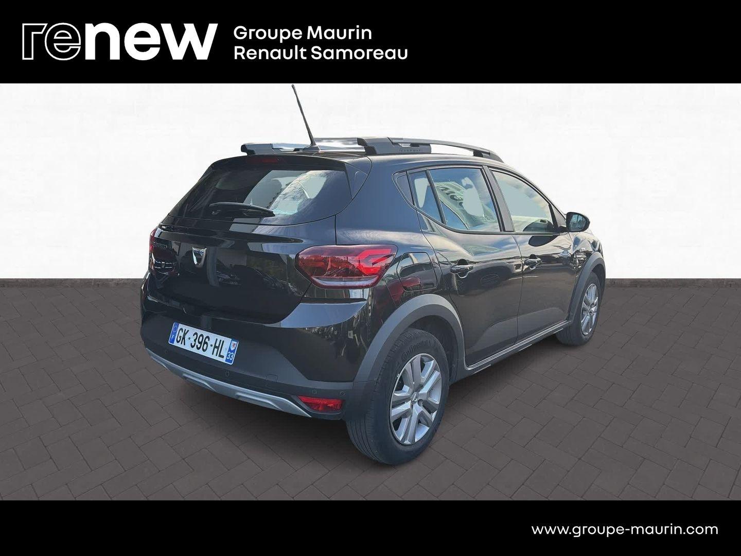 DACIA Sandero 1.0 ECO-G 100ch Stepway Confort -22 - Photo 3