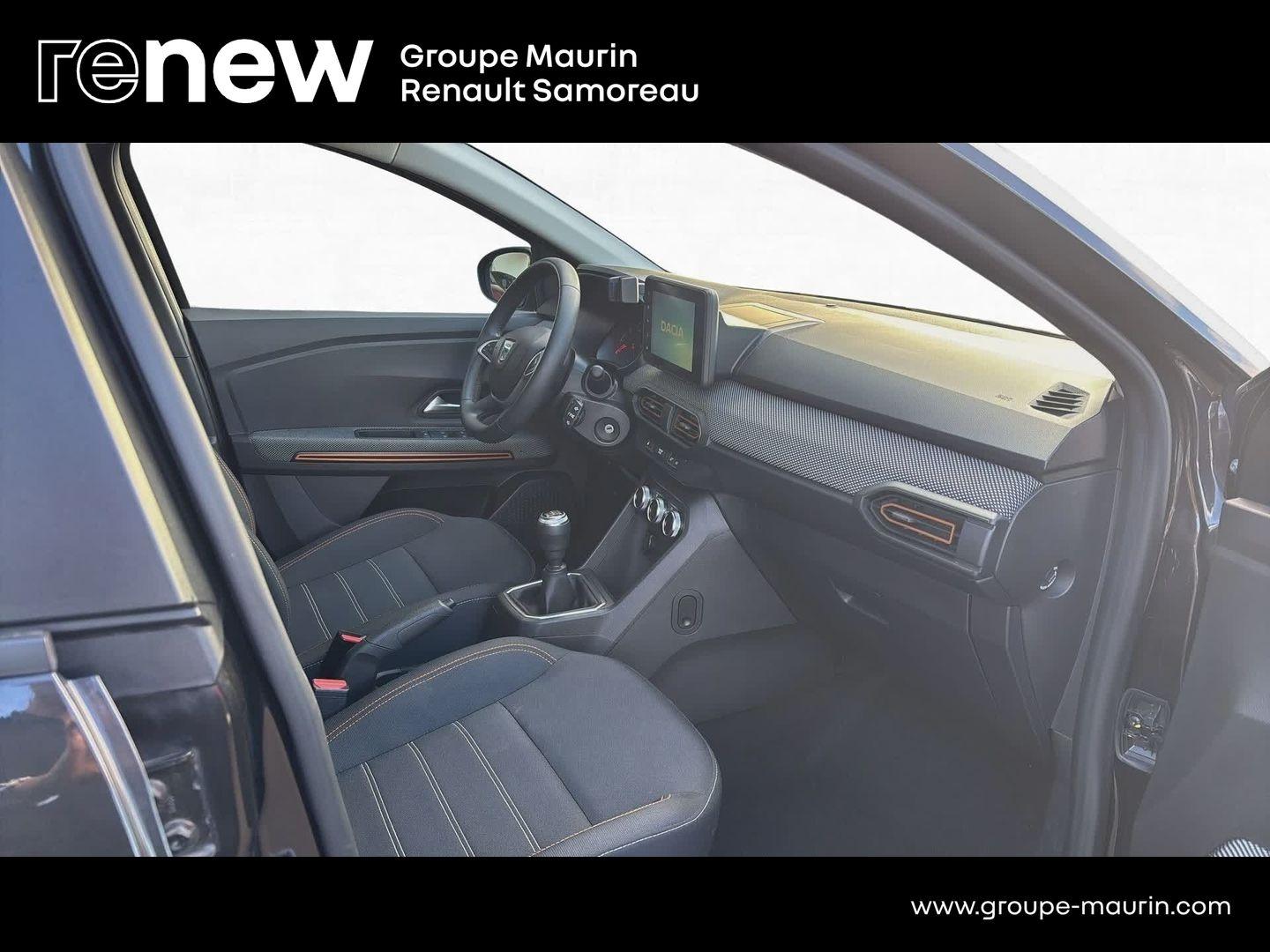 DACIA Sandero 1.0 ECO-G 100ch Stepway Confort -22 - Photo 12
