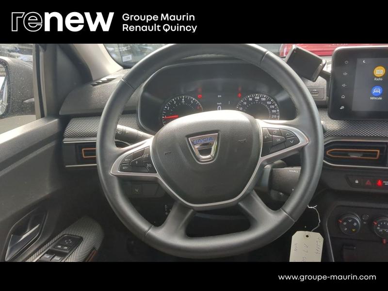 DACIA Sandero 1.0 TCe 90ch Stepway Confort -22 - Photo 12