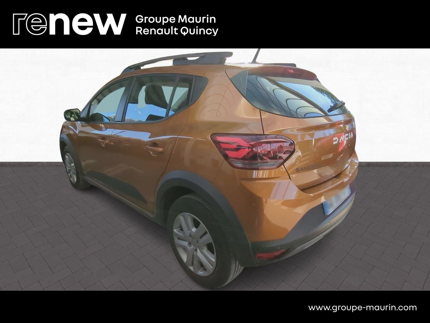 DACIA Sandero 1.0 TCe 90ch Stepway Expression - Photo 6