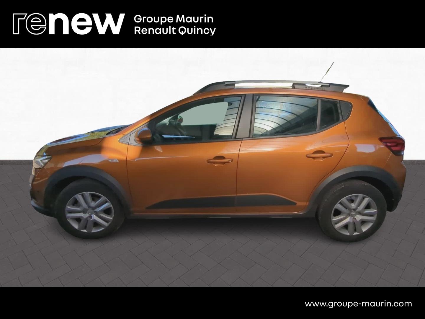 DACIA Sandero 1.0 TCe 90ch Stepway Confort -22 - Photo 8