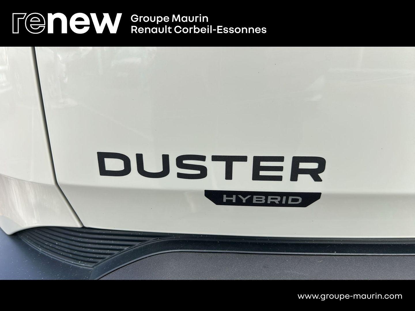 DACIA Duster 1.6 hybrid 140ch Extreme - Photo 14
