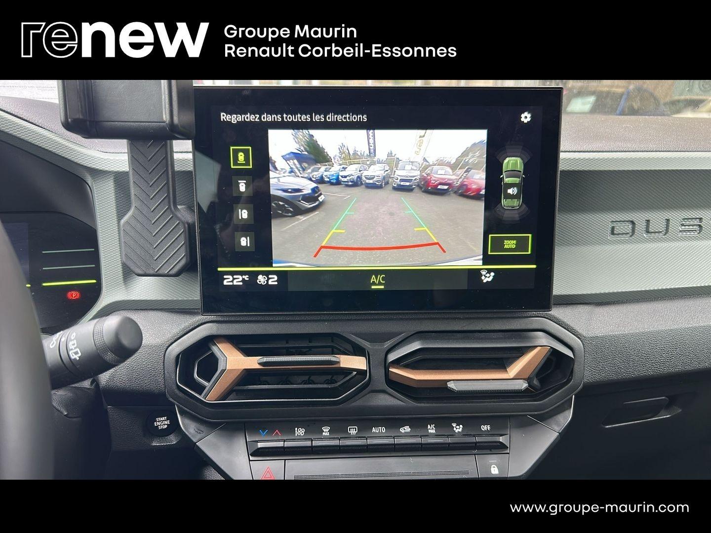 DACIA Duster 1.6 hybrid 140ch Journey - Photo 17