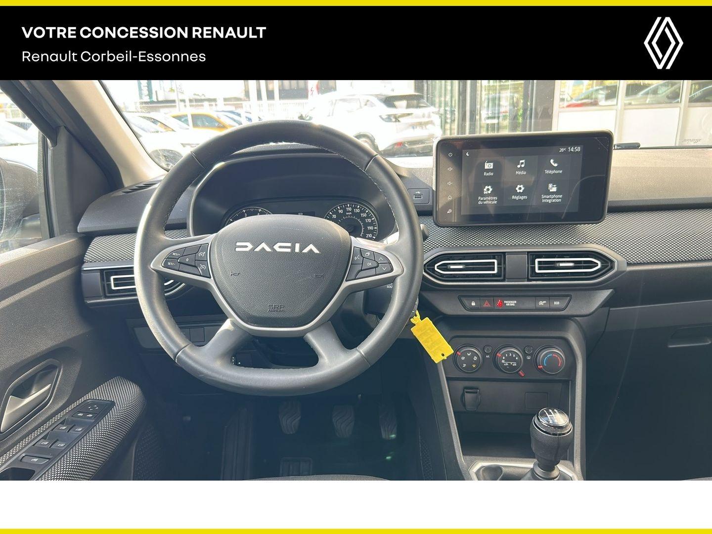 DACIA Sandero 1.0 ECO-G 100ch Expression - Photo 14