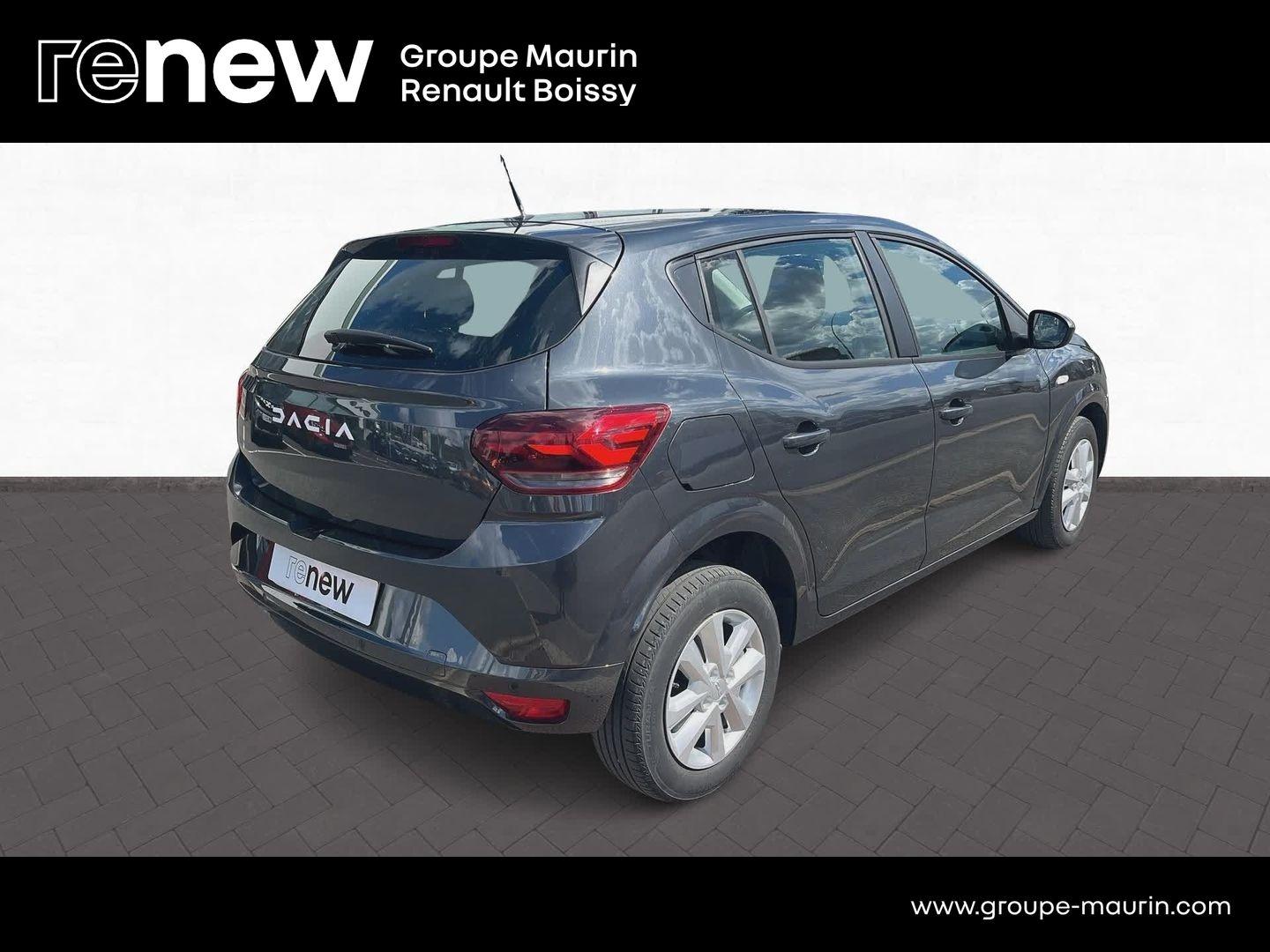 DACIA Sandero 1.0 ECO-G 100ch Expression - Photo 4