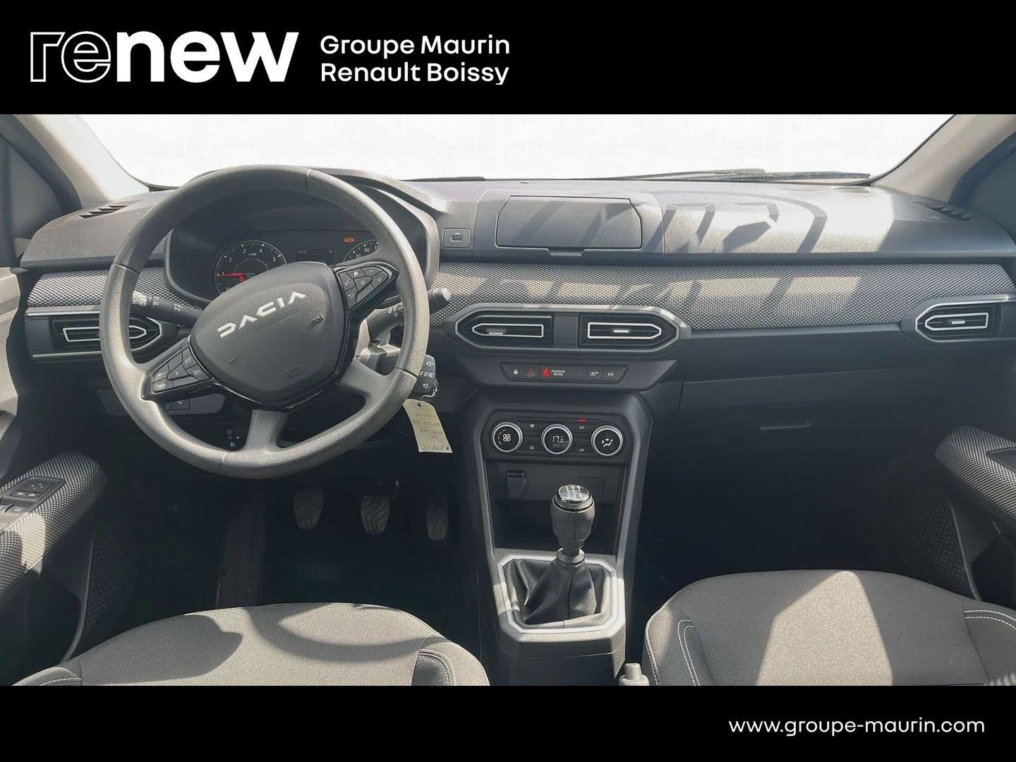 DACIA Sandero 1.0 ECO-G 100ch Expression - Photo 9