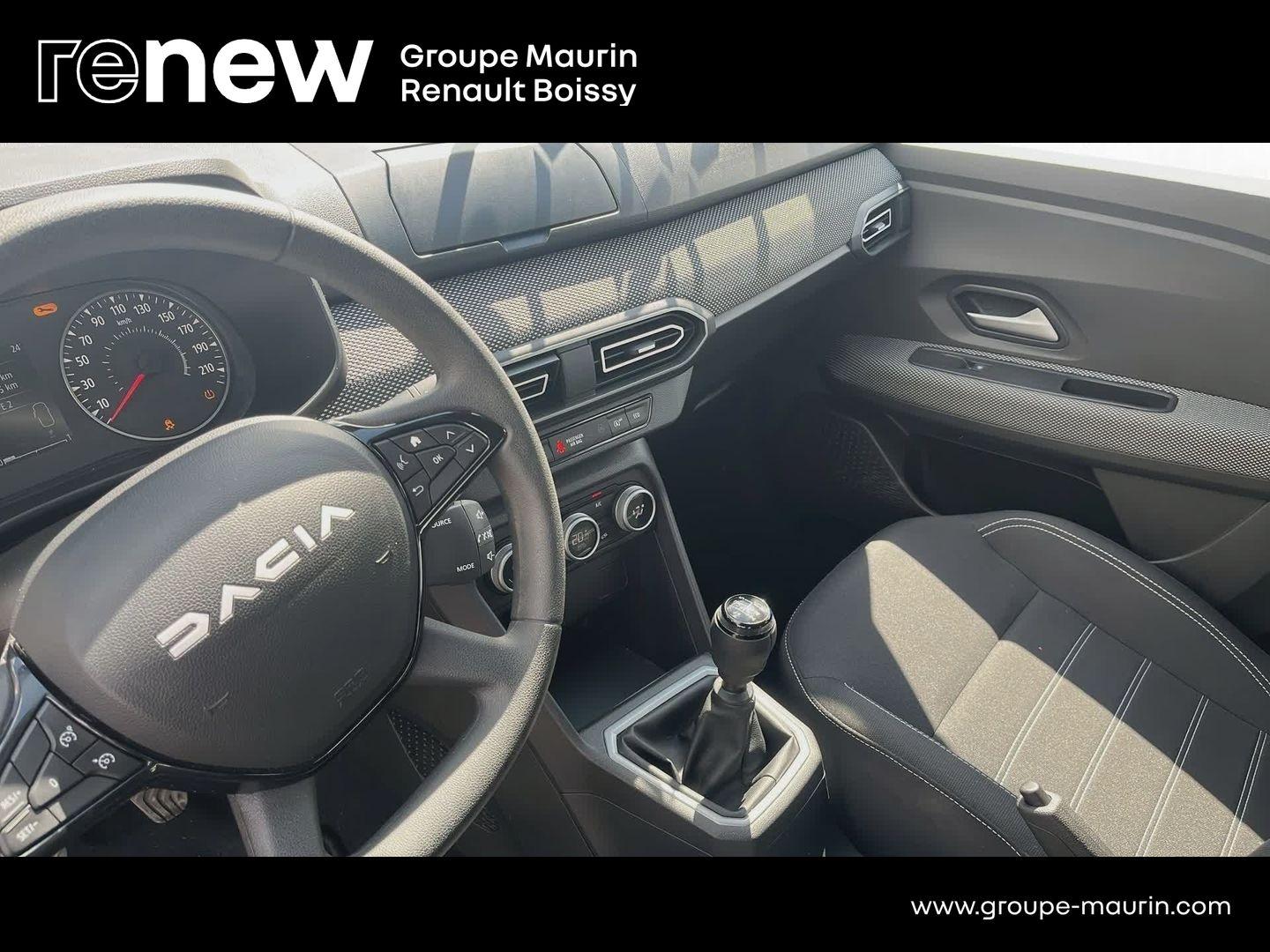 DACIA Sandero 1.0 ECO-G 100ch Expression - Photo 33
