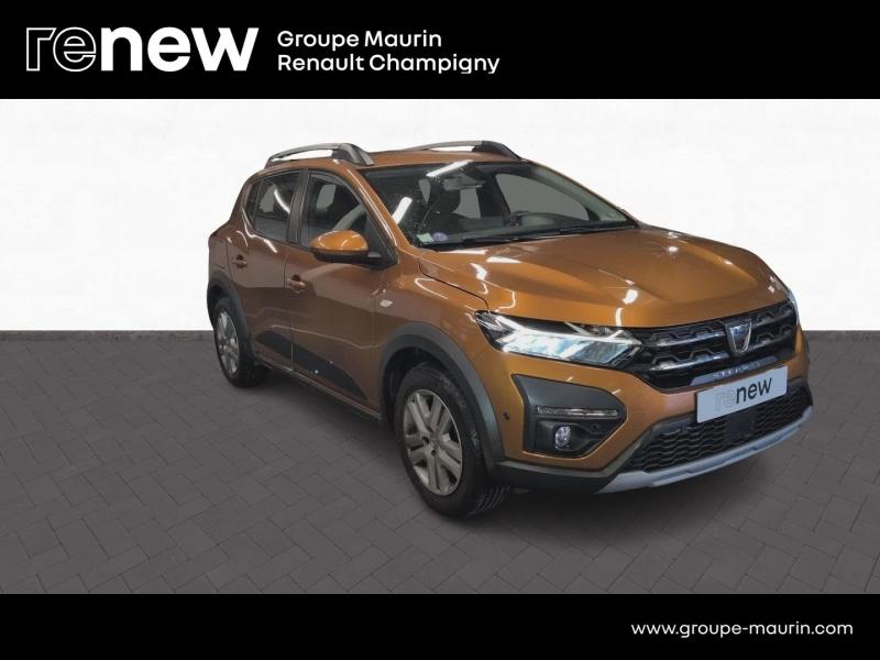 DACIA Sandero 1.0 TCe 90ch Stepway Confort CVT -22 - Photo 3