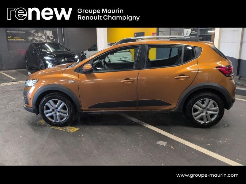 DACIA Sandero 1.0 TCe 90ch Stepway Confort CVT -22 - Photo 8