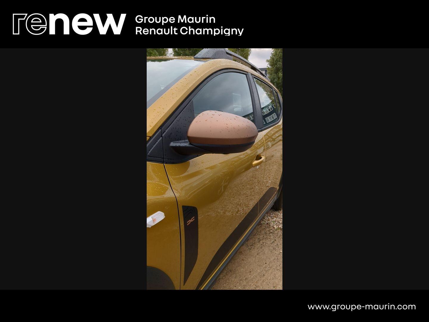 DACIA Sandero 1.8 hybrid 155ch Stepway Extreme -25 - Photo 19