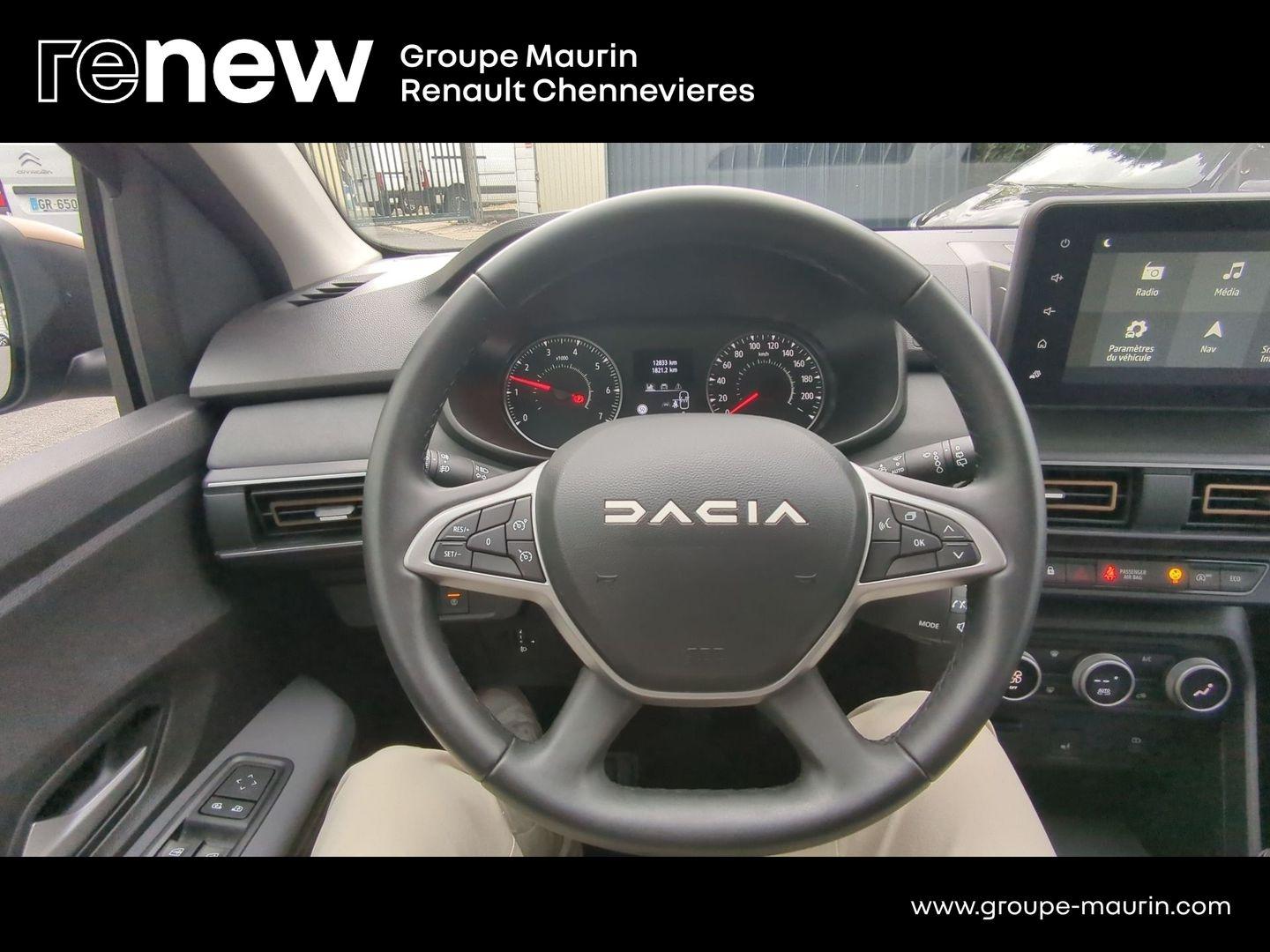 DACIA Sandero 1.0 ECO-G 100ch Stepway Extreme + - Photo 13