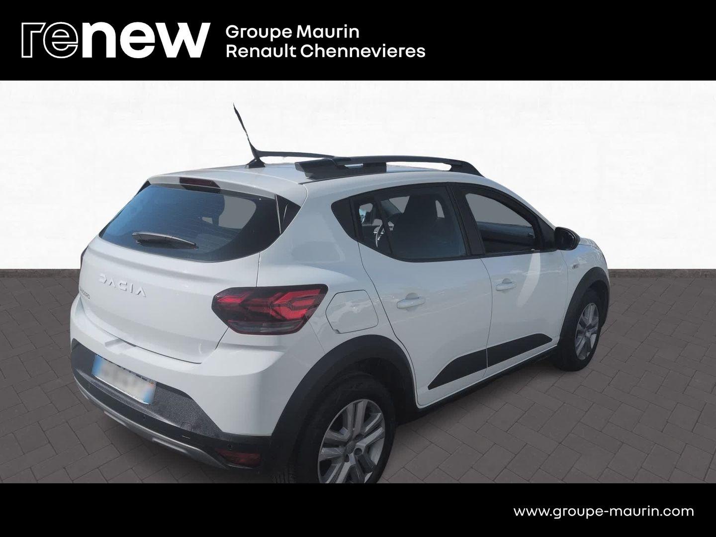 DACIA Sandero 1.0 TCe 90ch Stepway Expression - Photo 8