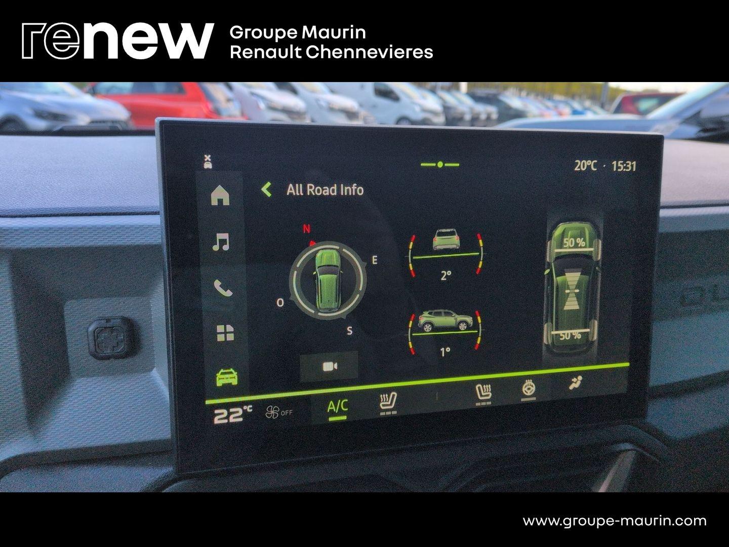 DACIA Duster 1.2 hybrid-G 150ch Extreme 4x4 - Photo 31