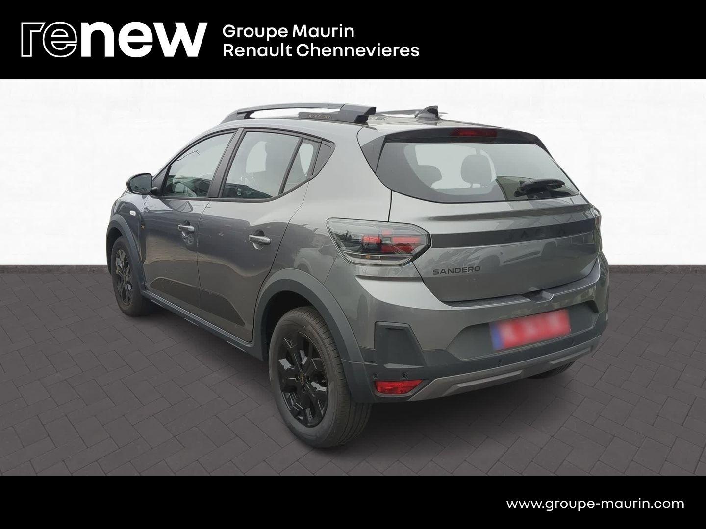 DACIA Sandero 1.2 Eco-G 120ch Stepway Extreme -25 - Photo 7