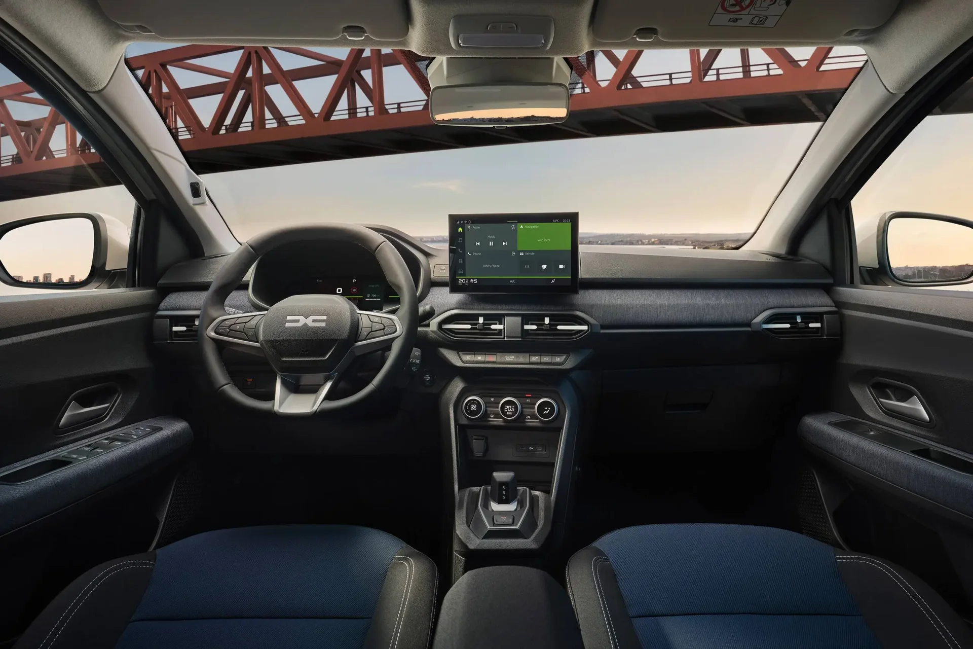 SANDERO intérieur 2