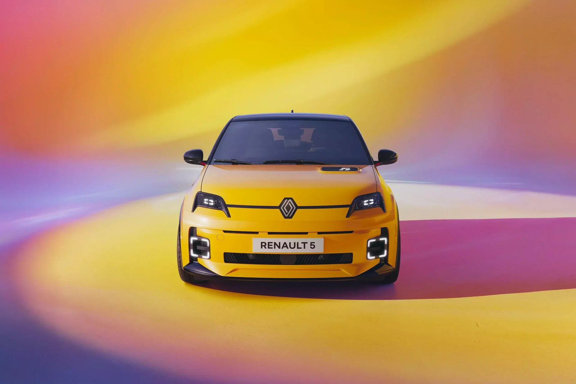RENAULT 5 E-TECH ÉLECTRIQUE extérieur