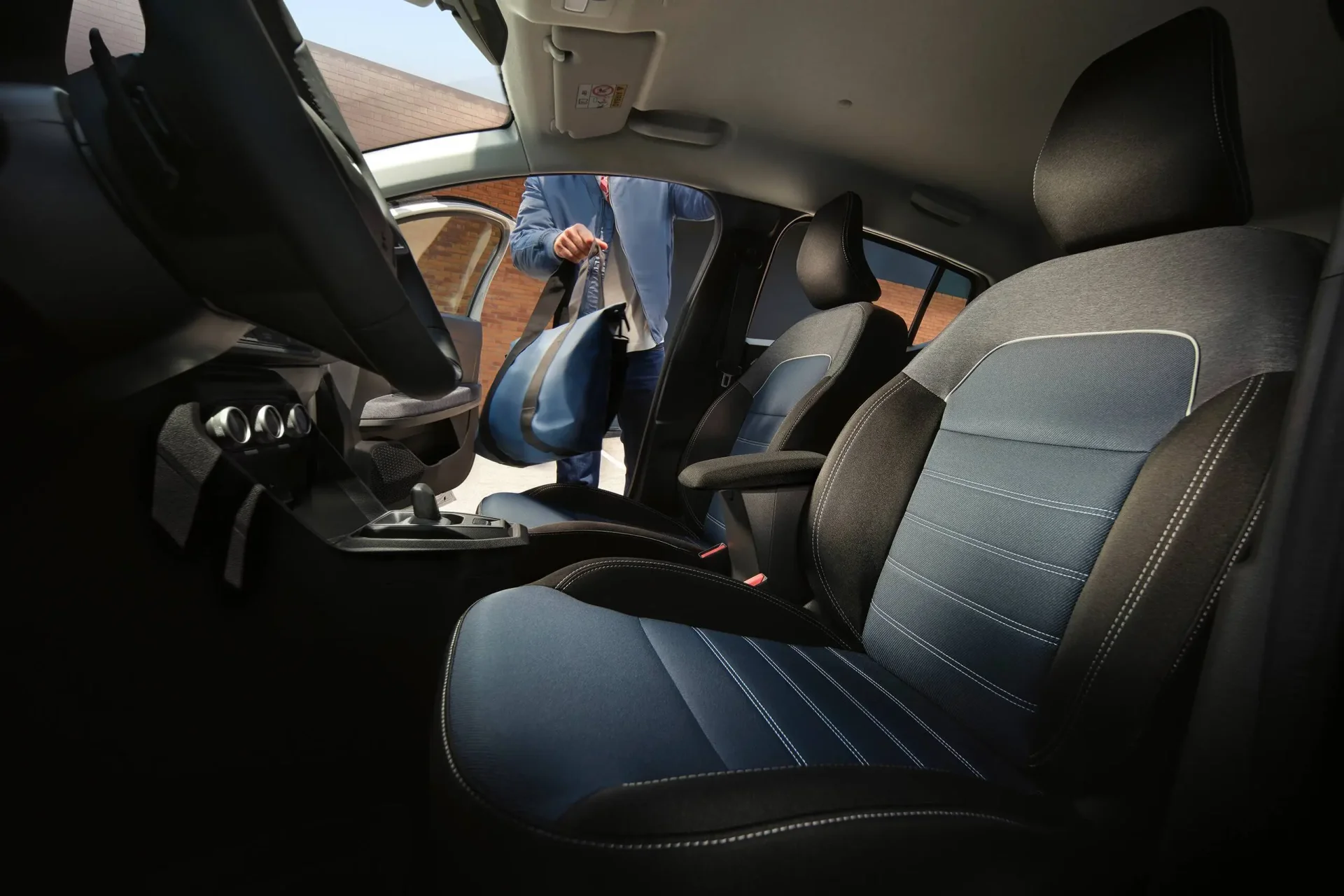 SANDERO intérieur