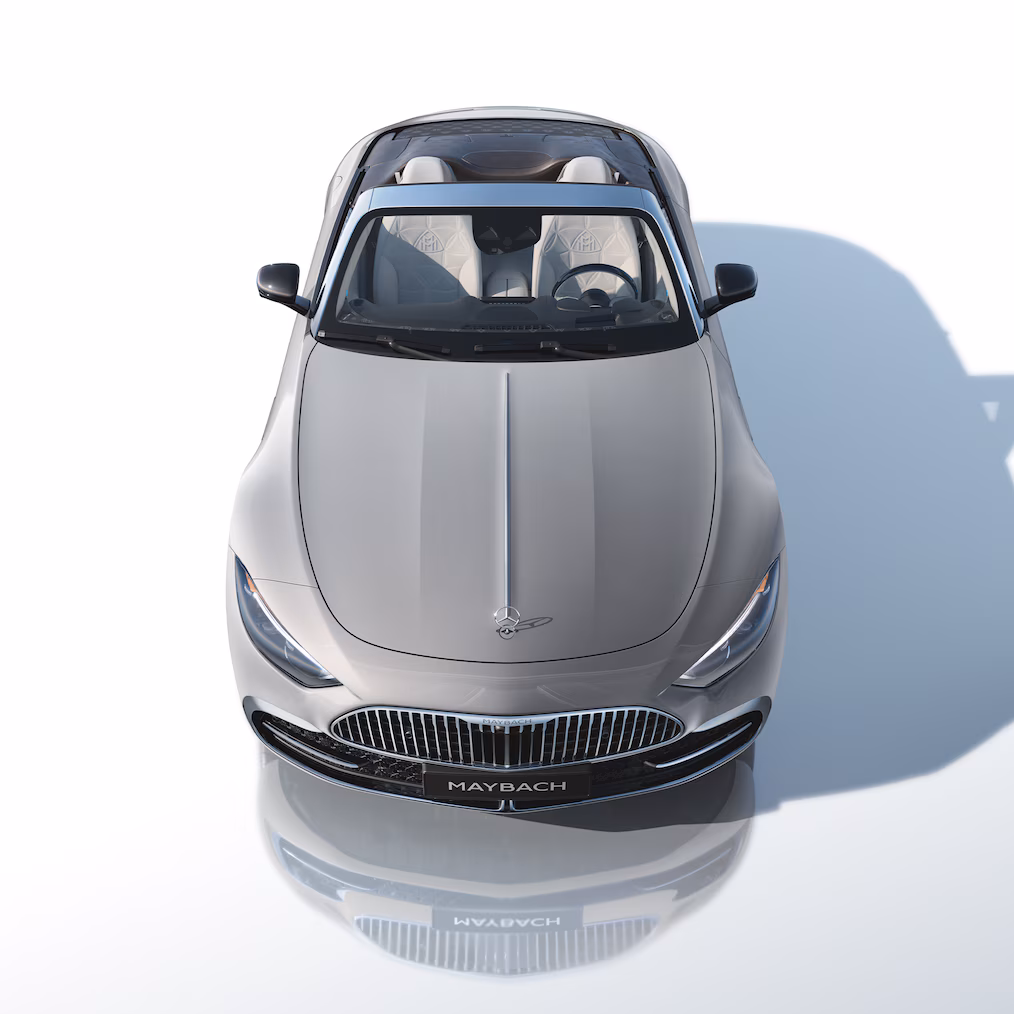Mercedes-Maybach SL Monogram Series extérieur