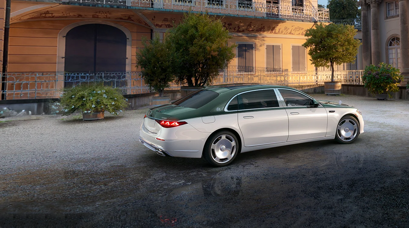 Mercedes-Maybach Classe S extérieur 2