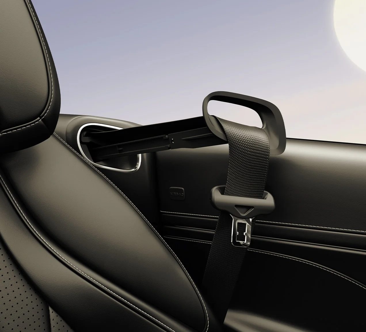 CLE Cabriolet intérieur