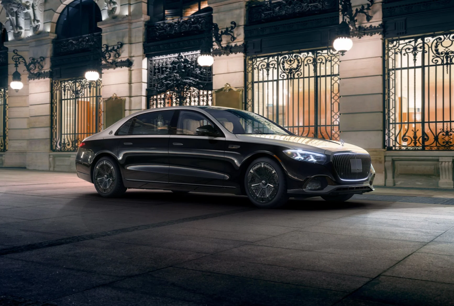 Mercedes-Maybach Classe S extérieur 3