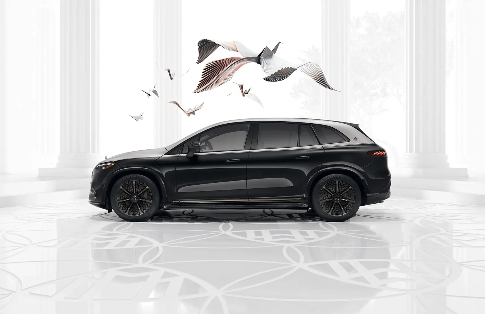 Mercedes-Maybach EQS SUV