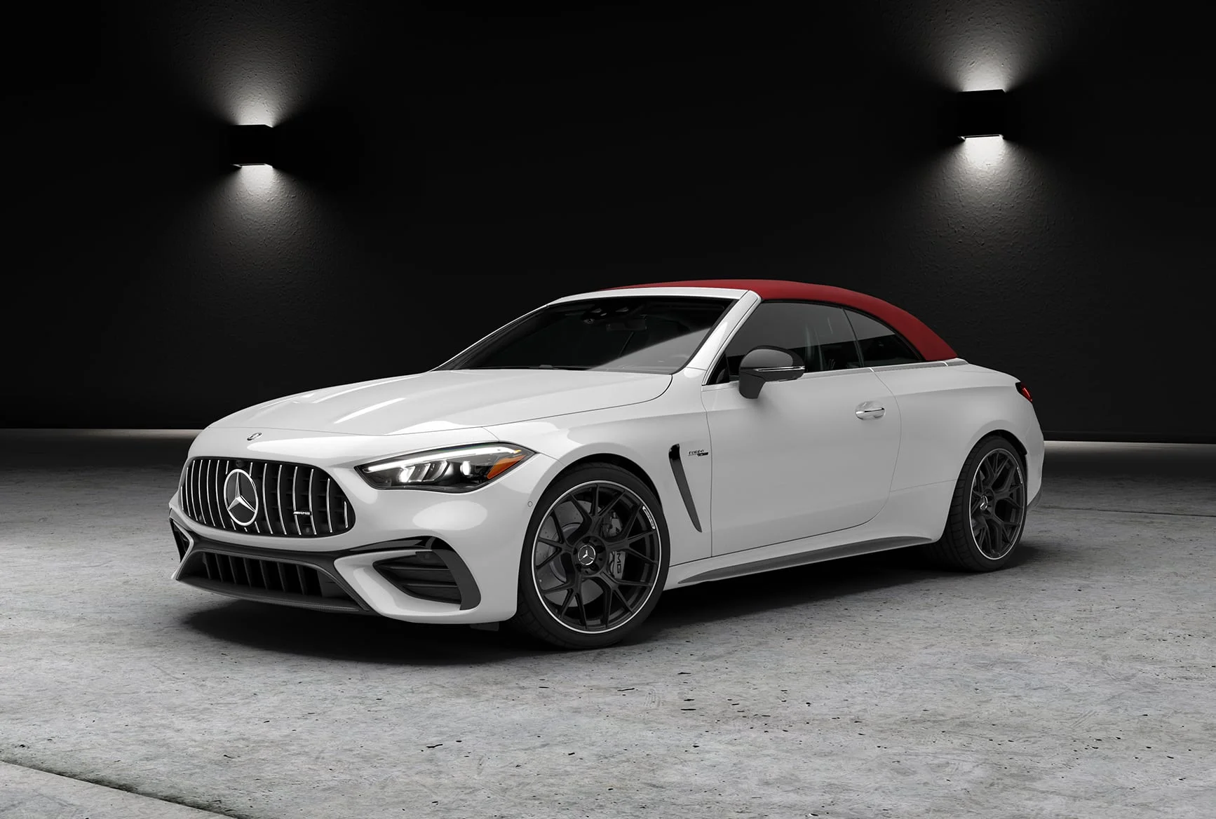 AMG CLE Cabriolet extérieur 5