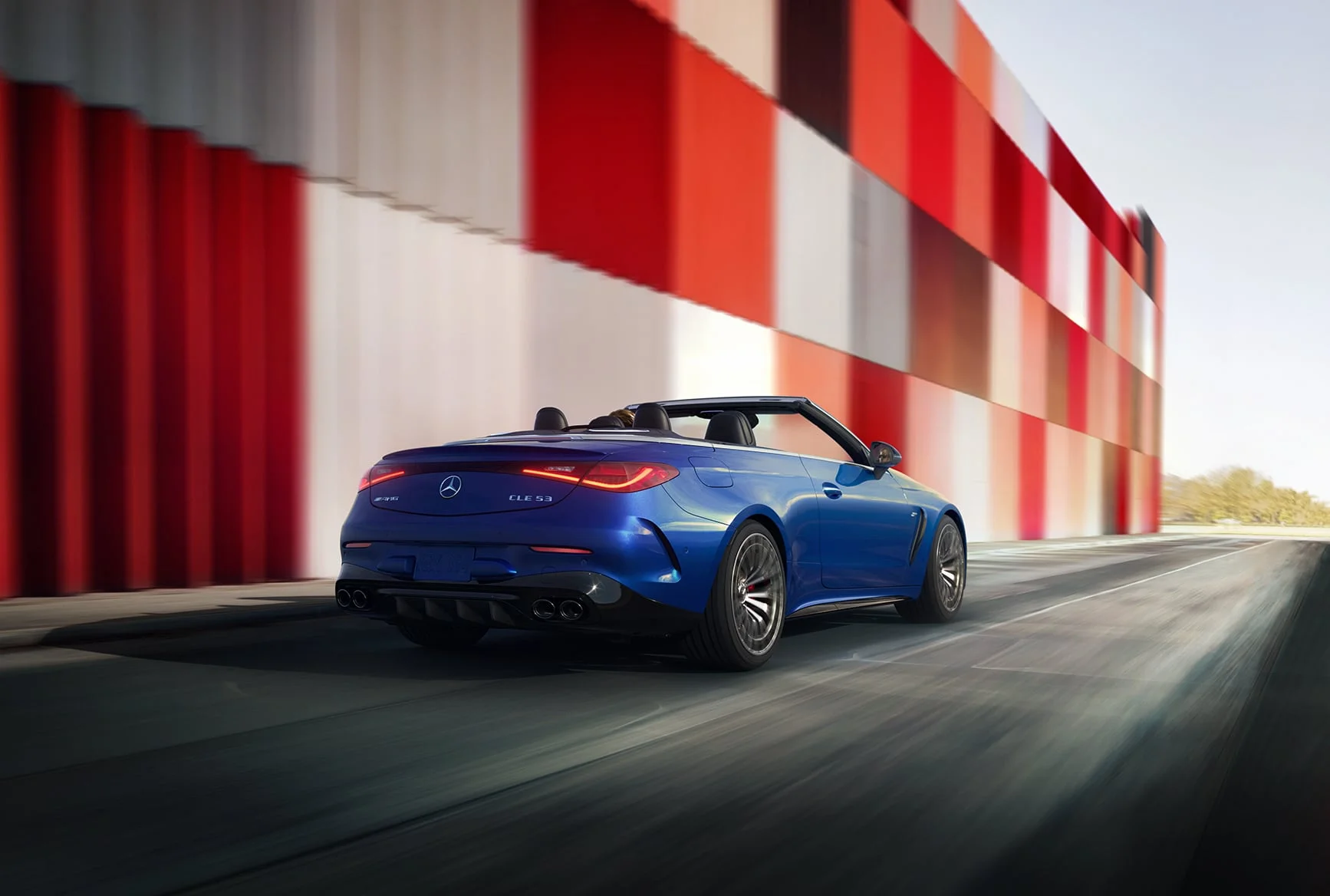 AMG CLE Cabriolet extérieur