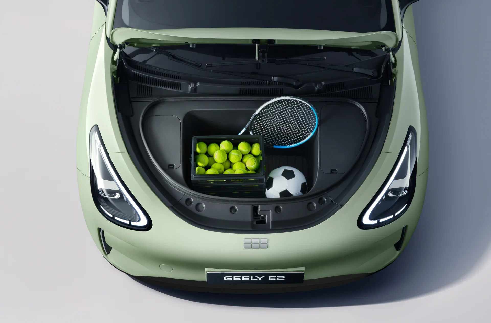 GEELY E2 extérieur 2