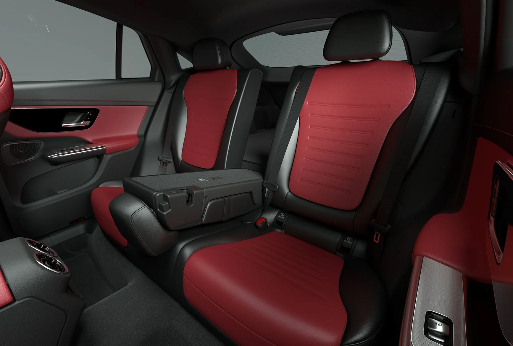 GLC Coupé intérieur 2