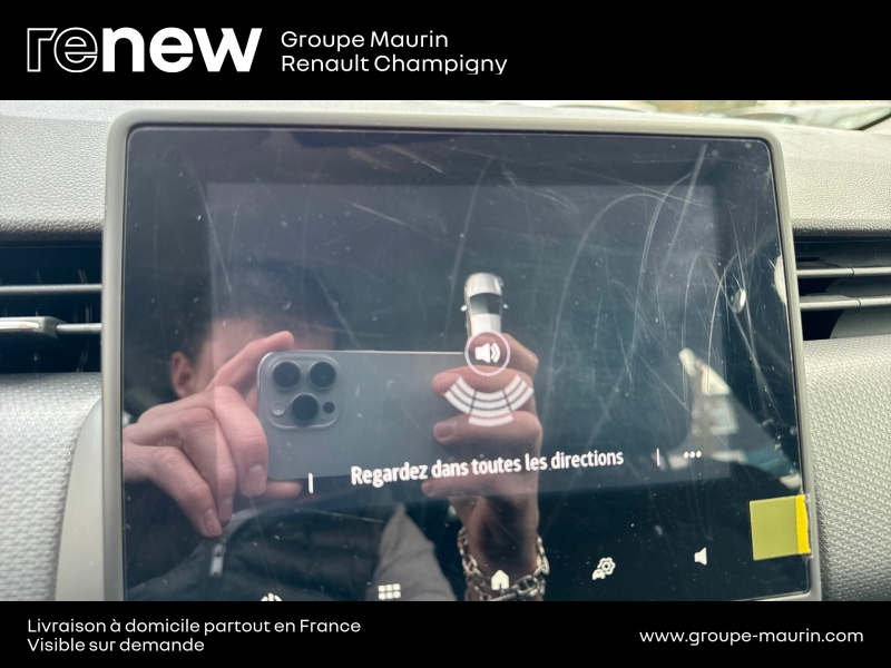 RENAULT Clio d’occasion à vendre à CHAMPIGNY-SUR-MARNE chez ADP - GIRARDIN (Photo 18)