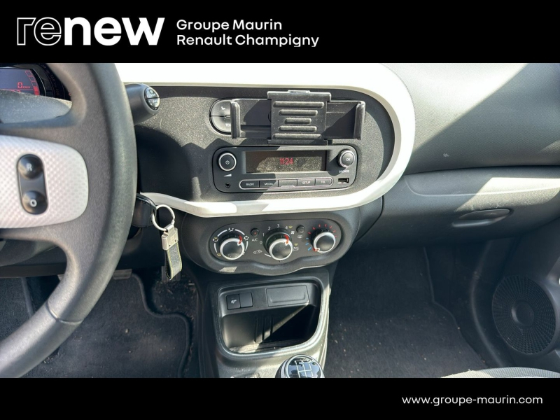 RENAULT Twingo d’occasion à vendre à CHAMPIGNY-SUR-MARNE chez ADP - GIRARDIN (Photo 12)