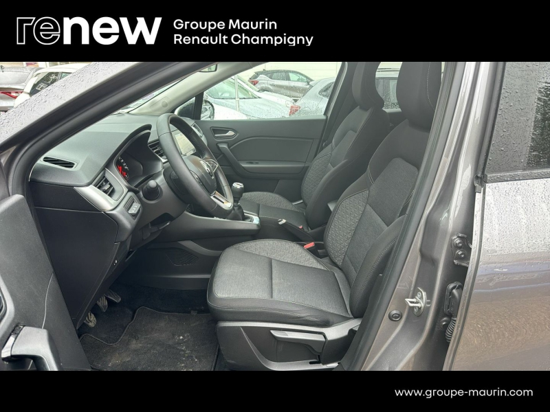 RENAULT Captur d’occasion à vendre à CHAMPIGNY-SUR-MARNE chez ADP - GIRARDIN (Photo 10)