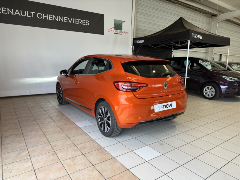 RENAULT Clio d’occasion à vendre à CHAMPIGNY-SUR-MARNE chez ADP - GIRARDIN (Photo 6)